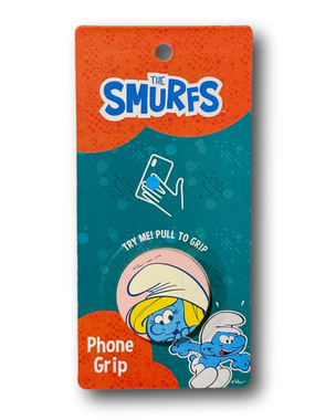 The Smurfs Smurfette Cell Phone Grip - NWT